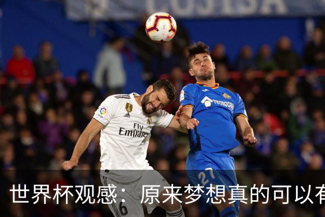 世界杯观感：原来梦想真的可以有，只是国足无力实现